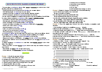 Grammar for advanced learners Using to - Infinitive clauses as subject or object - Thấm Tâm Vy